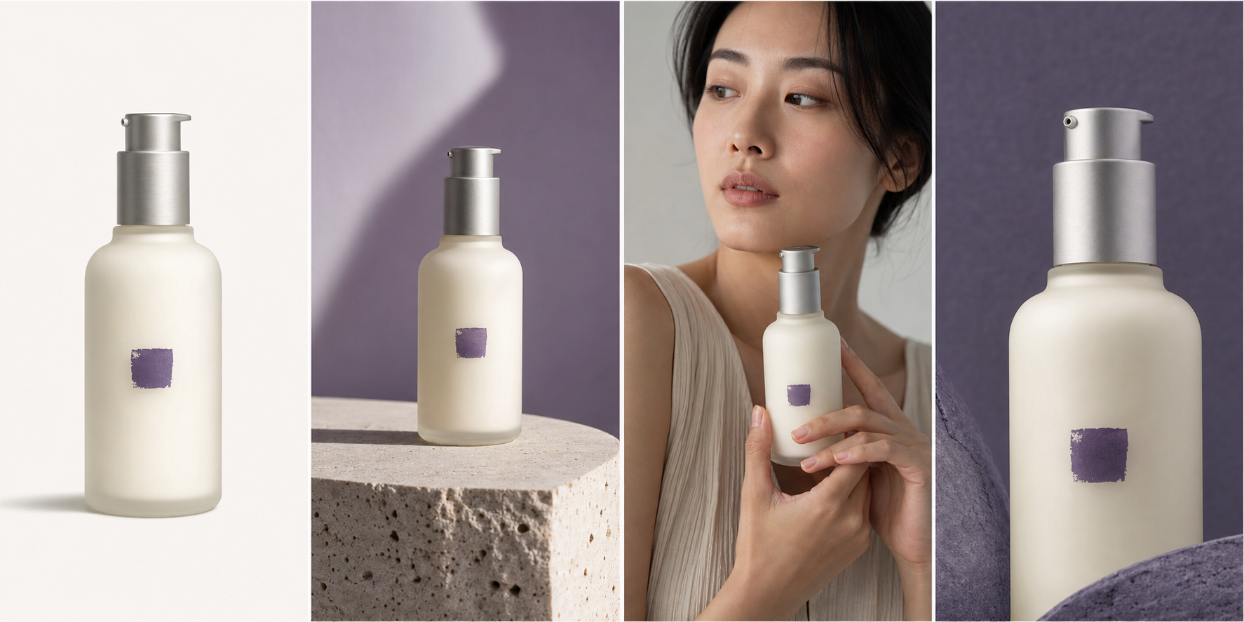 Original skincare product demo